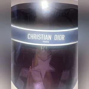Dior | Accessories | Christian Dior Blue Visor With Stars  display picture 1